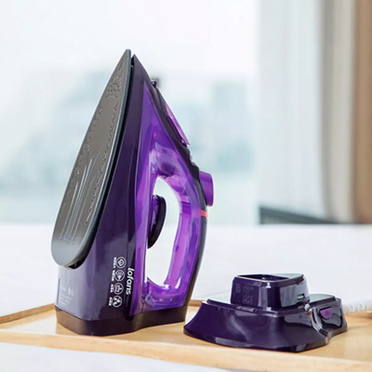 Lofans Cordless Steam Iron