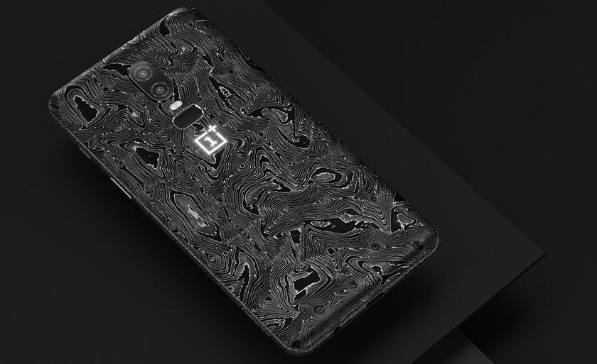 Самый дорогой OnePlus 6 для любителей роскоши оценили в 2700 евро