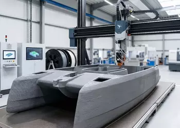 Монолит из принтера: как в Италии напечатали 6-метровый катамаран за неделю