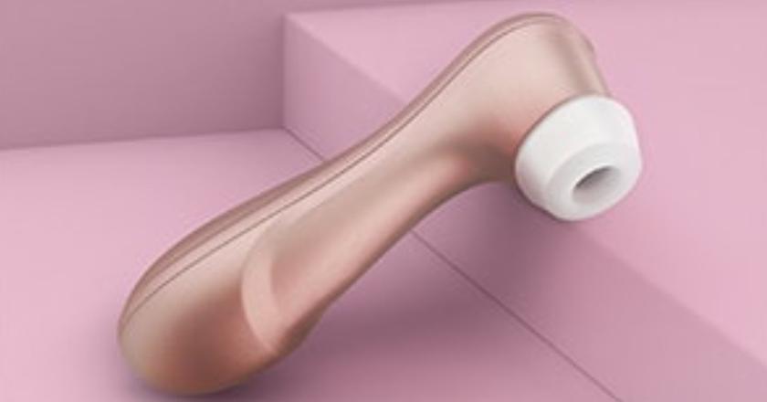 Satisfyer Pro 2 Air-Pulse Clitoris Stimulator 