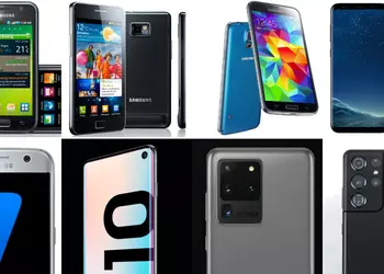 13 моделей Samsung Galaxy S, которыми написана история смартфонов