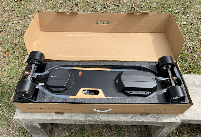 MEEPO V5 E-Skateboard review