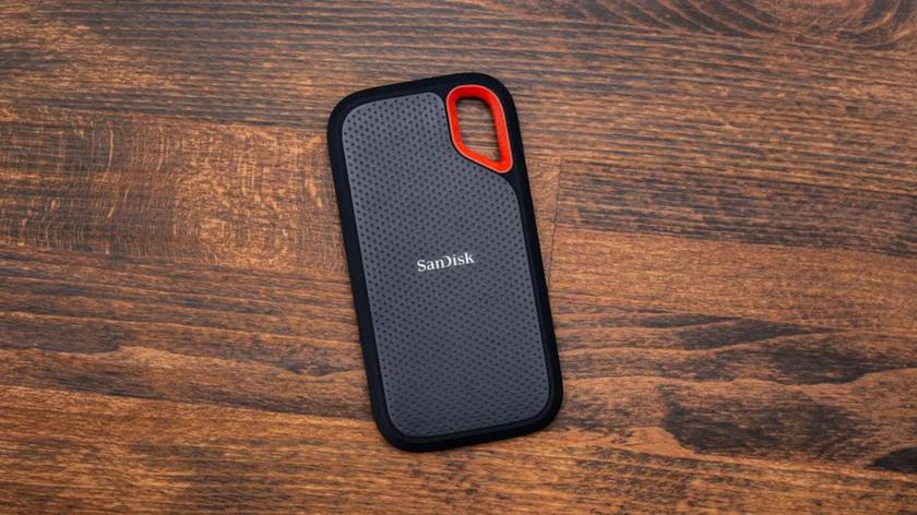 SanDisk Extreme Portable SSD external hard drive for photos