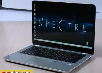 Сквозь черное стекло. Обзор ультрабука HP ENVY 14 Spectre