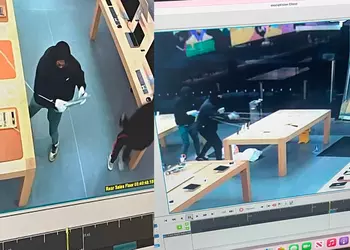 Грабители украли из Apple Store техники на $100 тысяч и большинство гаджетов просто выкинули