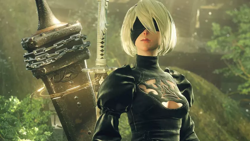 Арт-путешествие в мир NieR: Automata: необычные образы и вдохновение