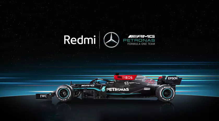 Xiaomi объявила о партнёрстве с Mercedes-AMG Petronas Formula One Team: ждём анонс специальной версии игрового смартфона Redmi K50 Gaming Edition