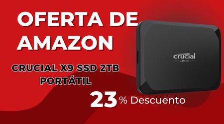 Crucial X9 SSD 2TB Ahora 35€ de descuento! Black Friday!