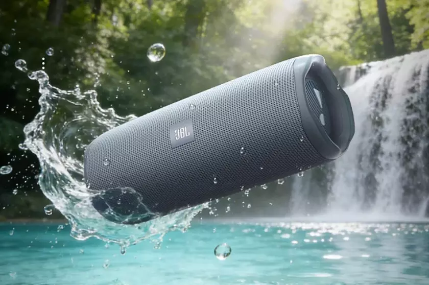Портативная колонка JBL Flip Essential 3 SE черного цвета