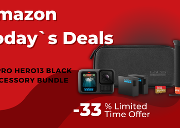 GoPro HERO13 Black Bundle – Now $150 Off!