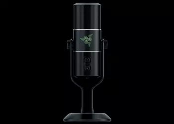 Razer анонсировала цифровой микрофон Seiren "студийного уровня"