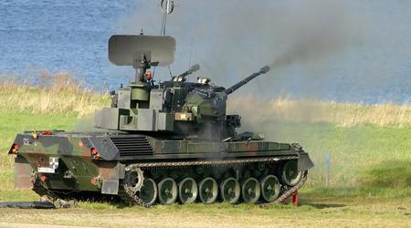 Tyskland overfører flere Gepard-luftvernstridsvogner, ammunisjon, reservedeler til Vector UAV-er og laserdesignatorer til IRIS-T SLM SAM til Ukraina.
