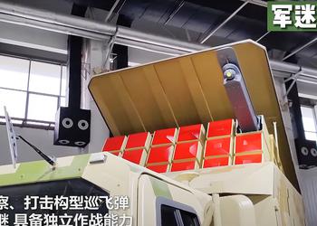 Китай представит пусковую установку на базе лёгкого грузовика, которая сможет запускать одновременно до 18 беспилотников-камикадзе