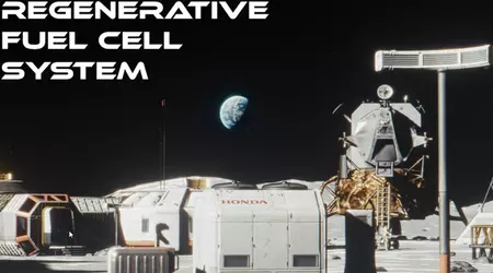 Honda va tester des piles à combustible sur la station spatiale internationale