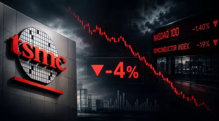 TSMC б'є рекорди, але інвестори в паніці: чому $40 мільярдів виручки виявилося замало