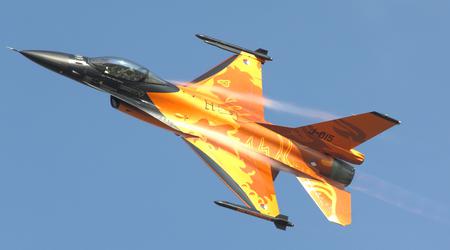Holanda comienza los preparativos para la transferencia de 18 cazas F-16 Fighting Falcon a Ucrania