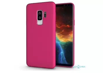There are new photos of Samsung Galaxy S9 + in multi-colored cases