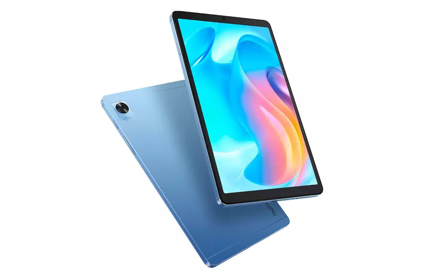 realme Pad Mini на Amazon: планшет с 8.7" дисплеем, батарей на 6400 мАч и чипом Unisoc T616 за 149.99 евро (скидки 30 евро)