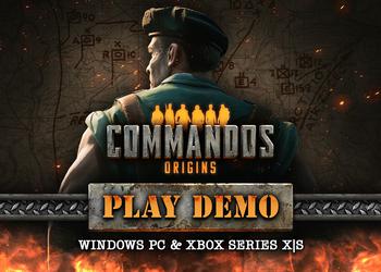 На PC и Xbox вышла демоверсия перспективной тактической игры Commandos: Origins