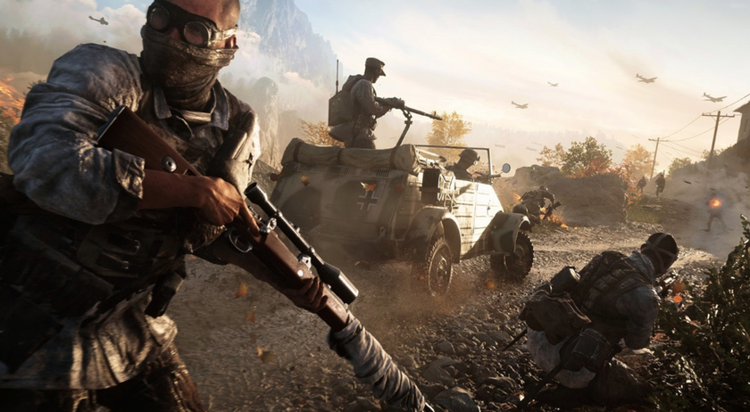 Инсайдер: карты для Battlefield 6 разрабатываются с расчетом на 128+ игроков