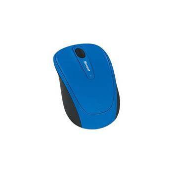Microsoft Wireless Mobile Mouse 3500 Limited Edition Cobalt Blue USB
