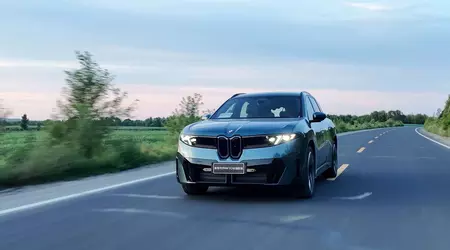 BMW iX3 50L встановив рекорд: понад 1000 км на одному заряді