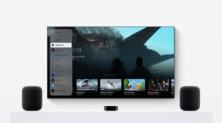 Apple анонсувала стабільну версію tvOS 17.2 з оновленим застосунком Apple TV
