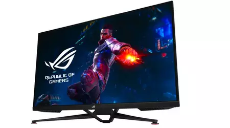 ASUS unveils ROG Swift 4K gaming monitor with Fast IPS matrix and 144Hz frame rate