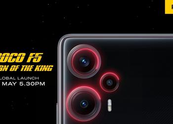 Ya es oficial: Xiaomi presentará el POCO F5 y el POCO F5 Pro el 9 de mayo