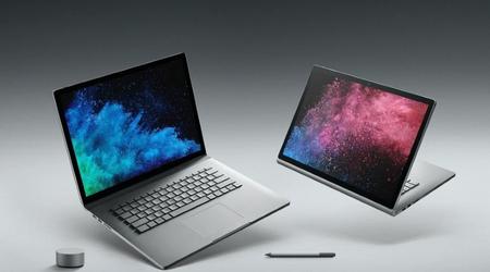 Firma Microsoft wydała nową modyfikację Surface Book 2 z procesorem Intel Core i5, ósmej generacji