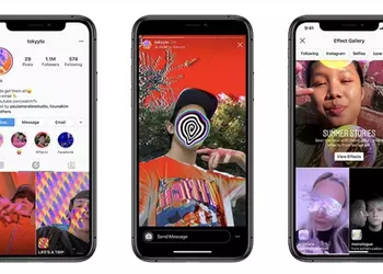 AR фильтры для Instagram теперь может создать любой желающий