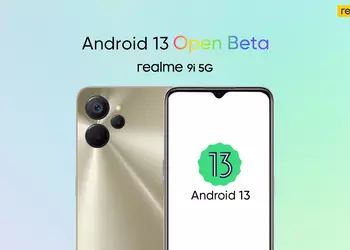 realme launched Android 13 testing with realme UI 3.0 for realme 9i 5G