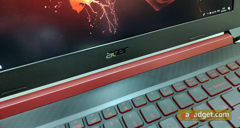 Обзор Acer Nitro 5 2018: симпатичный игровой ноутбук с Intel Core i7 8-го поколения-12