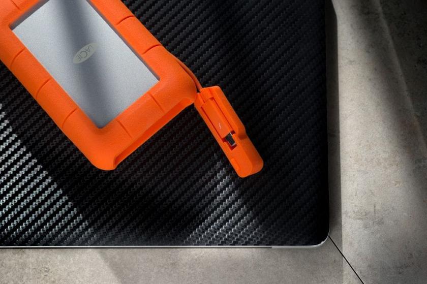 LaCie Rugged USB-C 5TB Portable external hard drives for photographers