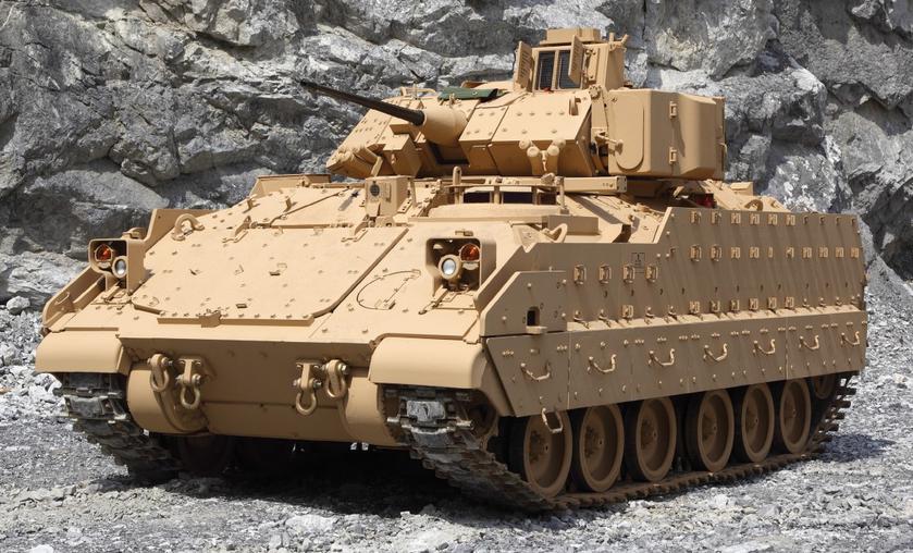 Греция хочет купить 800 боевых машин пехоты M2A2 Bradley в «украинской» модификации ODS-SA