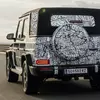 Зимние испытания кабриолета G-Class