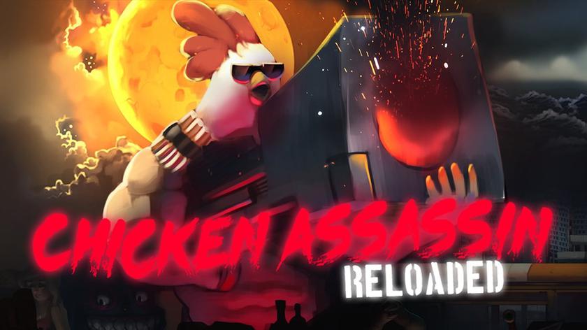 Галерея искусства Chicken Assassin: Reloaded - Погрузитесь в эстетику игры