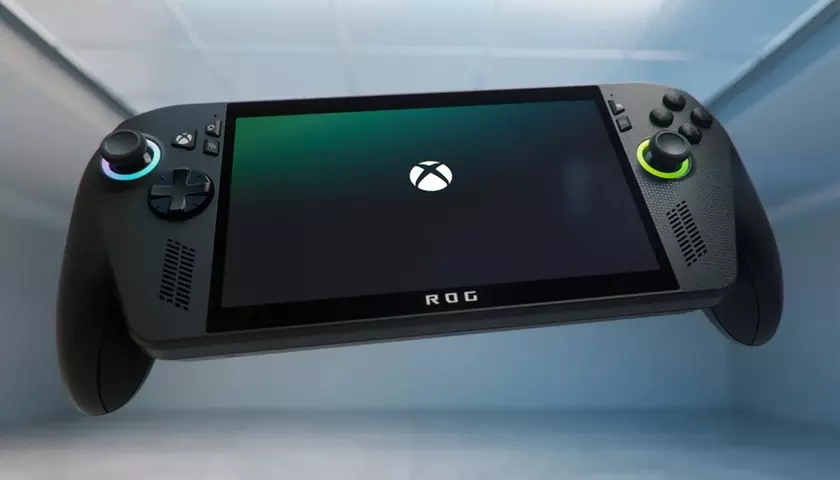Xbox portable console