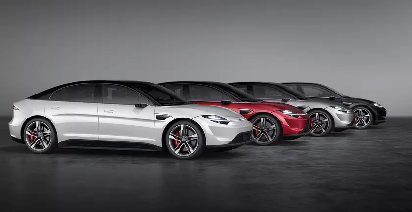 Sony начала тестирование электрокара Vision-S на дорогах общего пользования в Европе