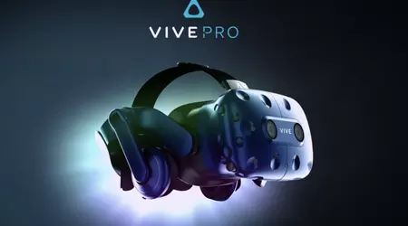 Announce HTC Vive Pro: updated VR-helmet with a new adapter Vive Wireless Adapter