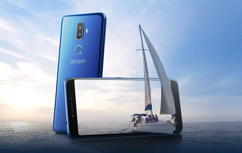 В интернете появился рекламный ролик Alcatel 3V