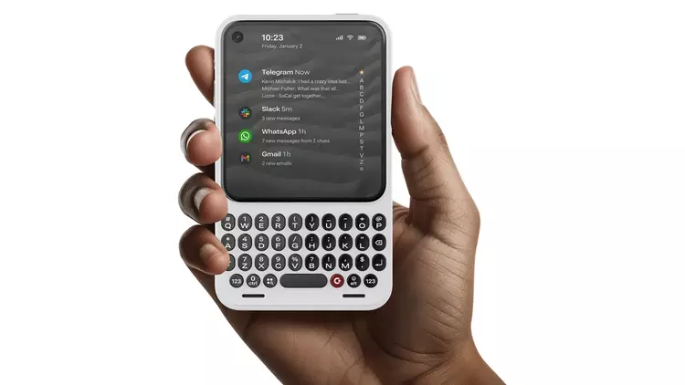 Clicks Communicator : Smartphone Android avec ...
