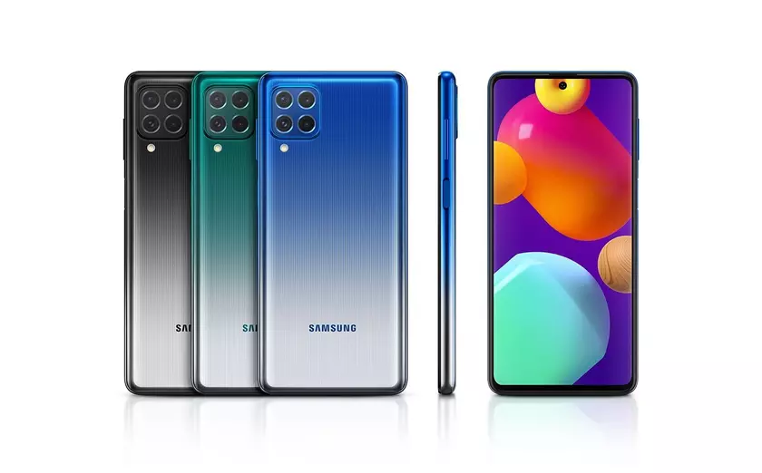 Samsung Galaxy F62 с флагманским чипом и батареей на 7000 мАч выйдет на глобальном рынке, как Galaxy M62