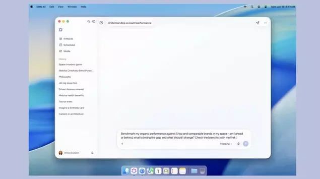 Meta AI gets a dedicated Mac ...