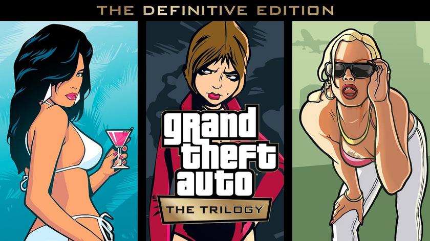 GTA: La Trilogía ya está disponible en Epic Games Store. Durante una semana, la compilación tiene un 50% de descuento