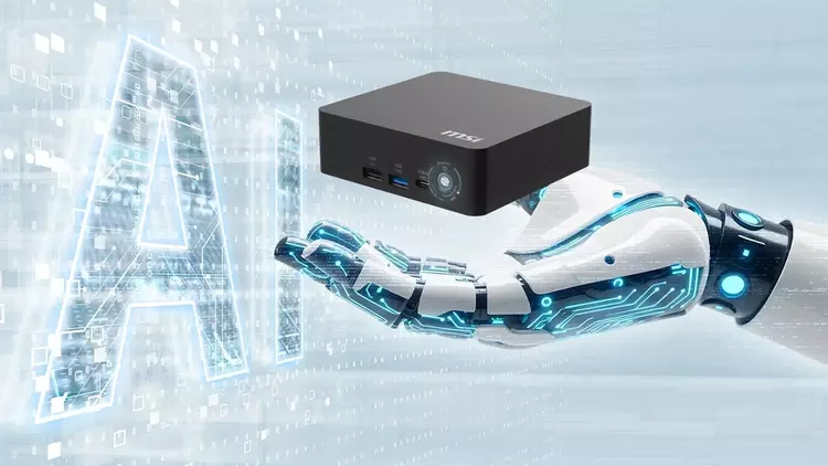 MSI Cubi NUC AI+: Коли ШІ-маркетинг ...