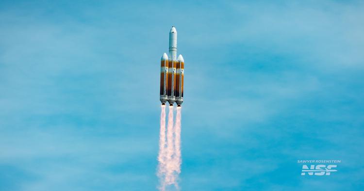 Конец эпохи: Delta IV Heavy делает финальный шаг в космосе