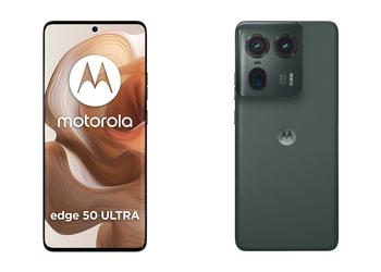 Изогнутый экран и камера-перископ: инсайдер показал рекламные видео флагмана Motorola Edge 50 Ultra