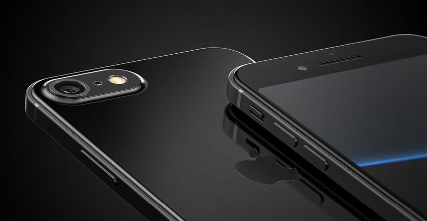 Новые изображения iPhone SE 2: одна камера, толстые рамки и разные цвета
