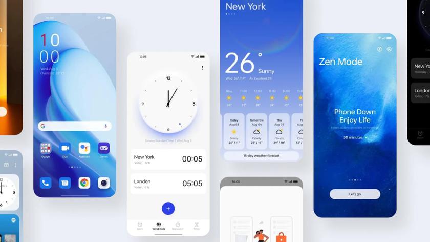 OnePlus представила новые системные обновления OxygenOS для телефонов и планшетов
